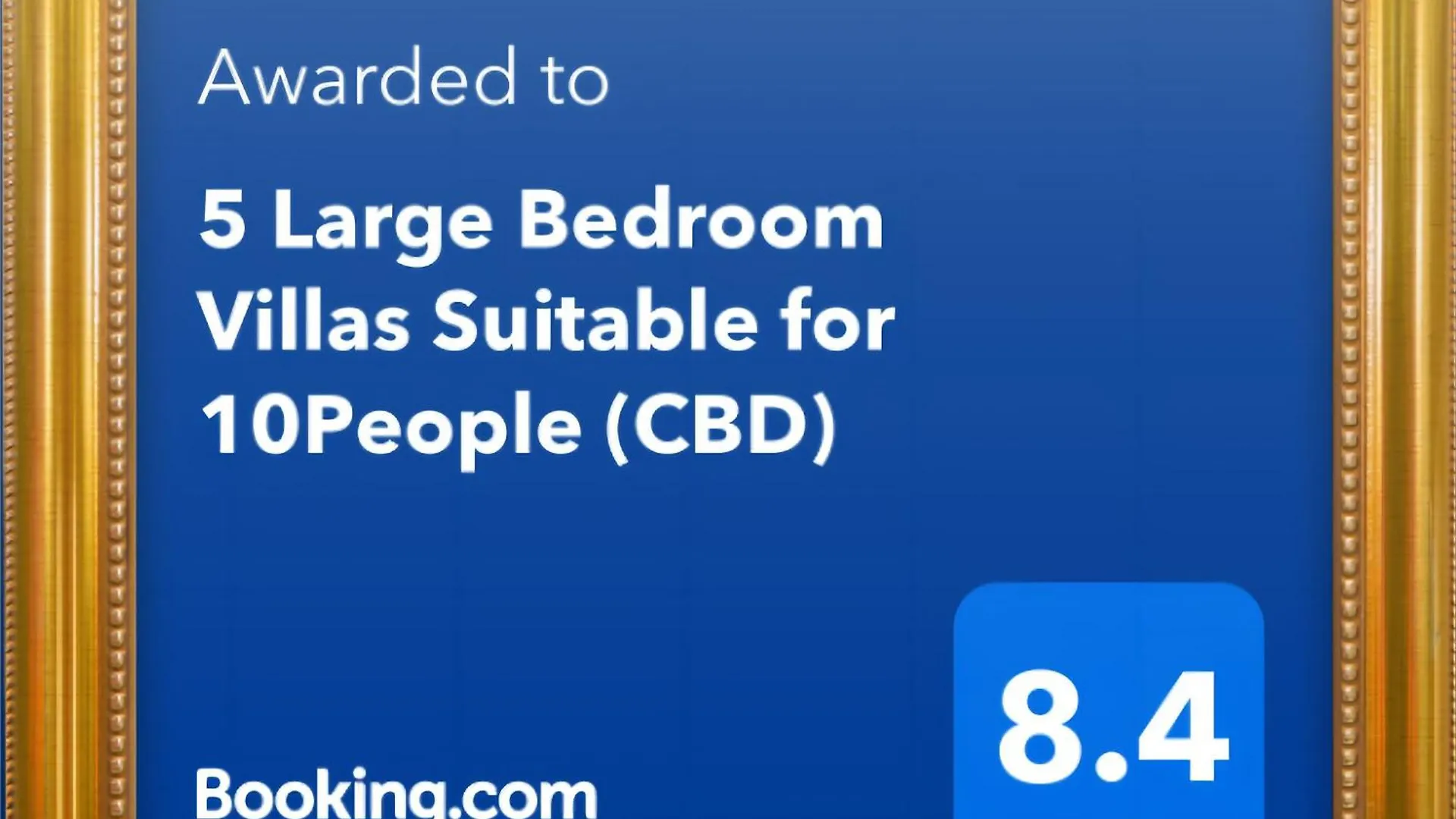 5 Large Bedroom Villas Suitable For 10People Κράισττσερτς